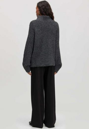 Длинный пуловер