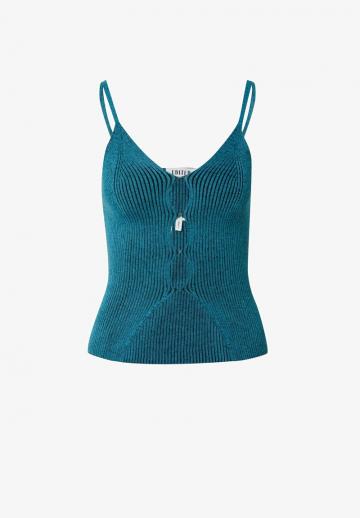 Топ на бретельках