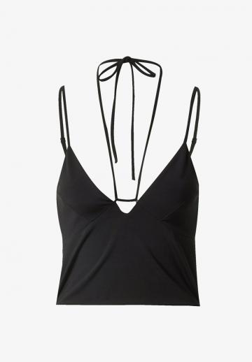 Топ на бретельках