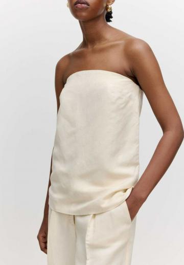 Топ без бретелек