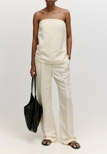 Топ без бретелек