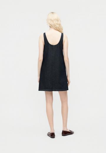 Джинсовый комбинезон