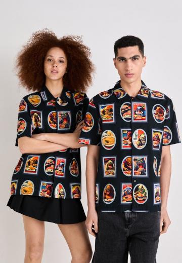 Рубашка с коротким рукавом