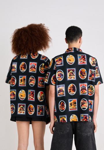 Рубашка с коротким рукавом