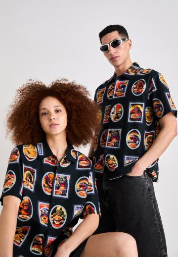 Рубашка с коротким рукавом