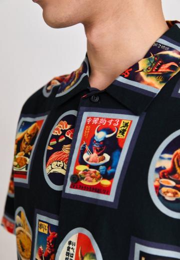 Рубашка с коротким рукавом