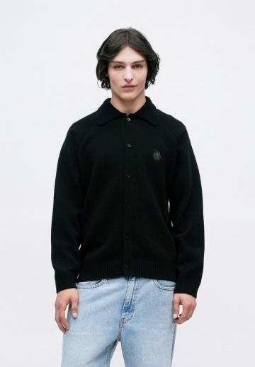 Вязаная кофта