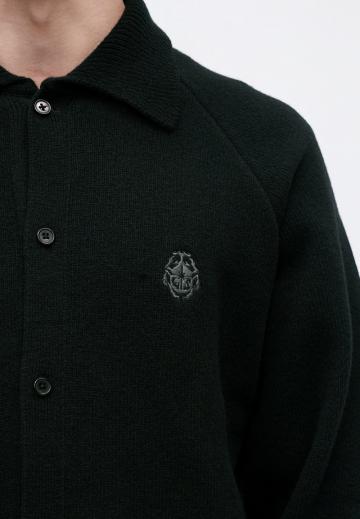 Вязаная кофта