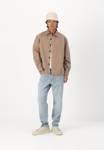 Джинсовая блузка