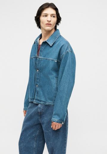 Свободные джинсы