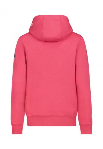 Пуловер с капюшоном