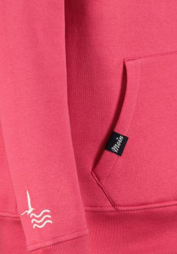 Пуловер с капюшоном