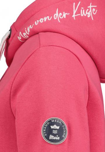 Пуловер с капюшоном