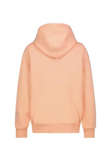 Пуловер с капюшоном