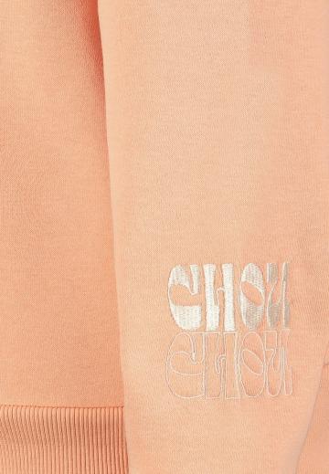 Пуловер с капюшоном