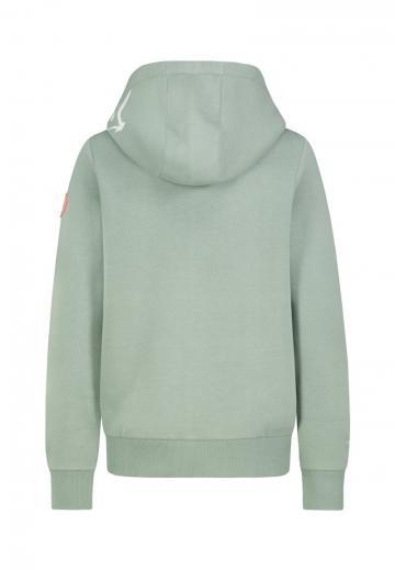 Пуловер с капюшоном