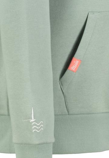 Пуловер с капюшоном