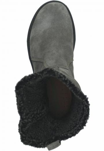 Сапожки на танкетке