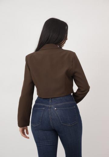 Короткий блейзер