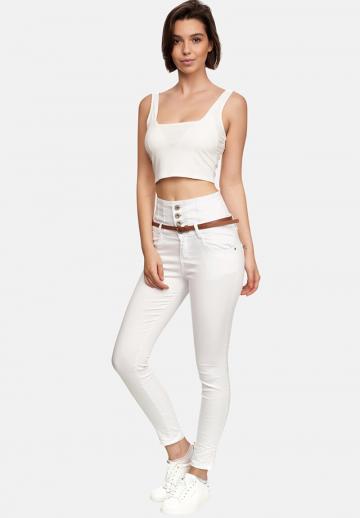 Узкие джинсы