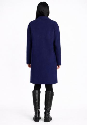 Шерстяное пальто
