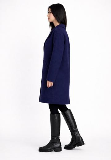 Шерстяное пальто