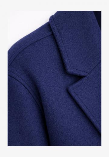 Шерстяное пальто