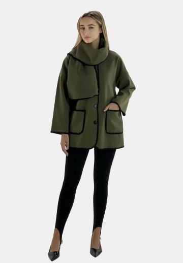 Короткое пальто