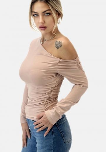 Топ на одно плечо