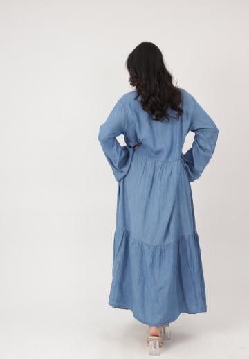 Платье макси