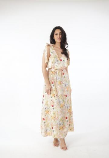 Пляжное платье