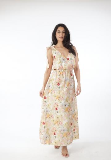 Пляжное платье