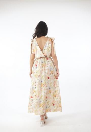 Пляжное платье