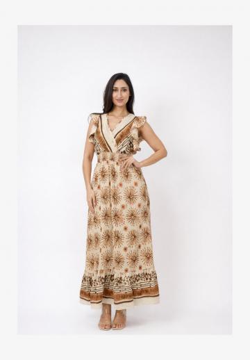 Платье макси