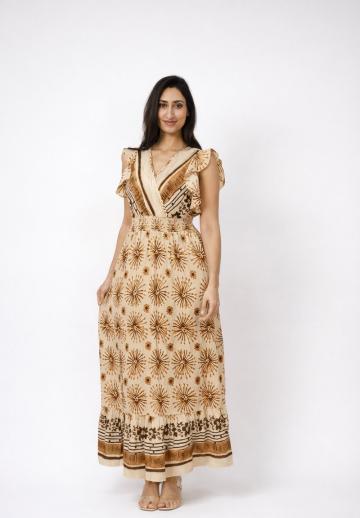 Платье макси