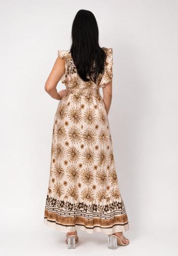 Платье макси
