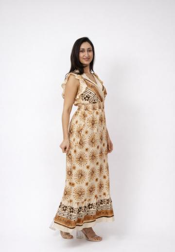 Платье макси