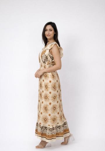 Платье макси