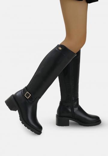 Сапоги на платформе