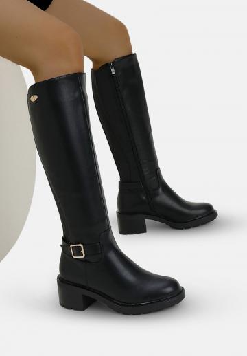 Сапоги на платформе