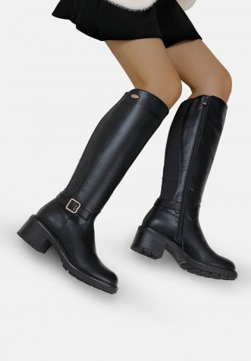 Сапоги на платформе