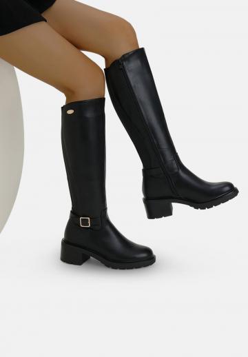 Сапоги на платформе