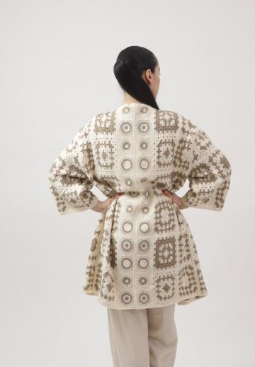 Длинный кардиган