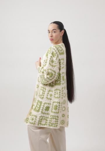 Жаккардовая кофта
