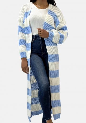 Длинный жилет