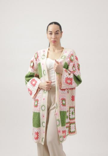 Длинный кардиган