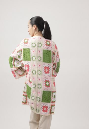 Длинный кардиган