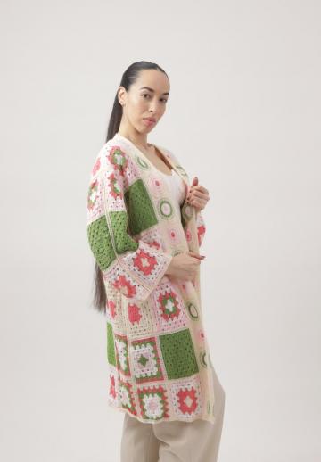 Длинный кардиган