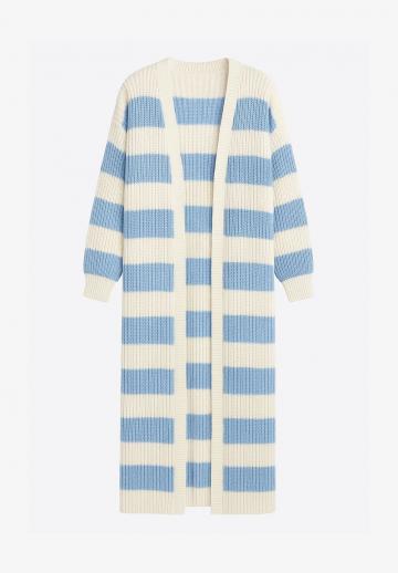 Длинный кардиган