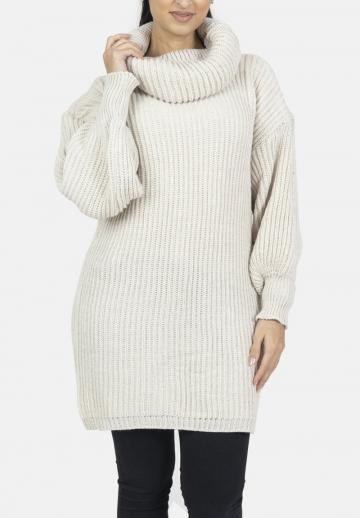 Вязаное платье